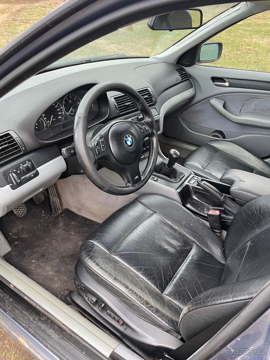 BMW e46 316i - pojízdné, STK rok - 9