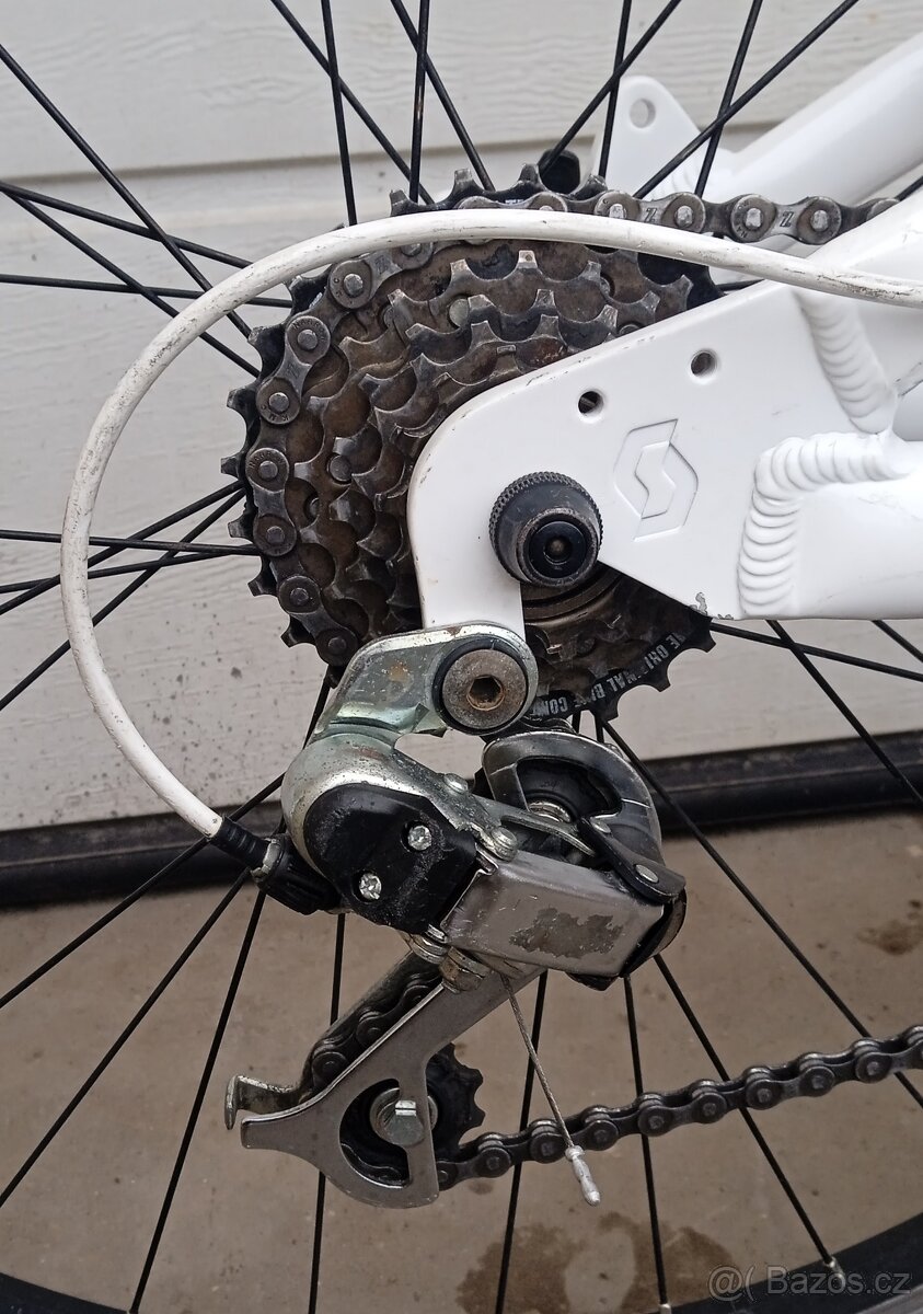 Dětské (junior) kolo SCOTT Contessa JR 24 - 9