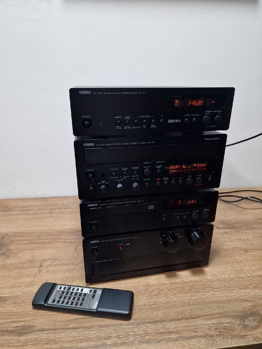 Yamaha hifi sestava AX-10 KX-10 CDX-10 TX-10 kompletní - 9