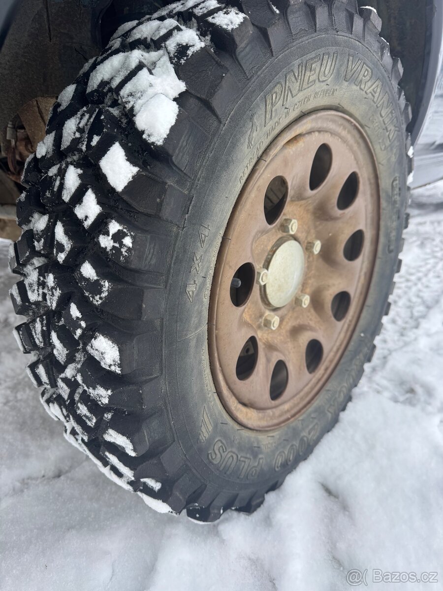 Lada Niva 1.7 2008 - 9