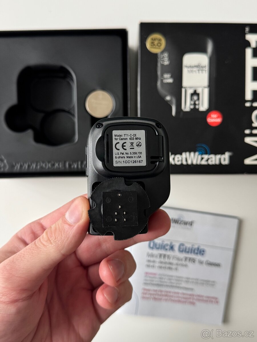 POCKETWIZARD FlexTT5 a MiniTT1 TTL (pro Canon) - 9