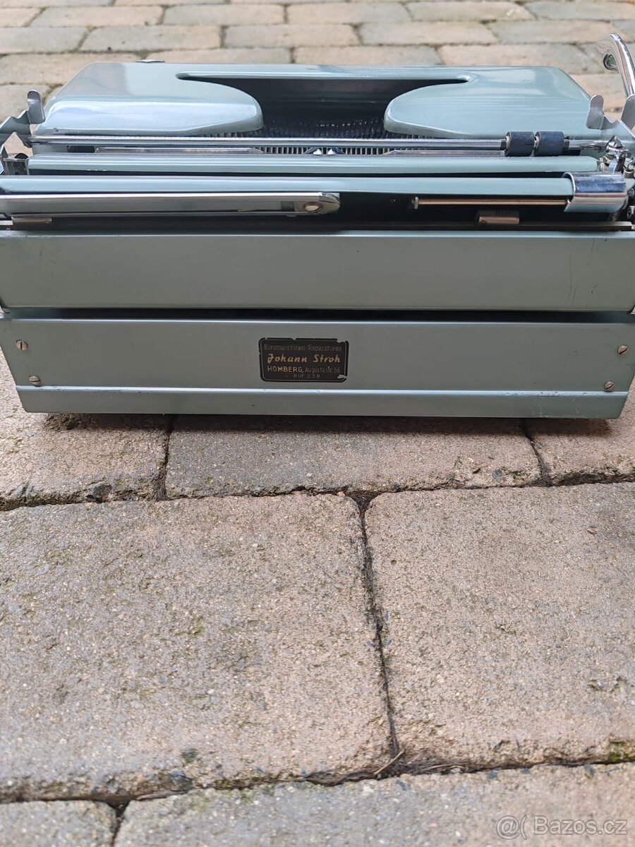 Psací stroj Torpédo - 9