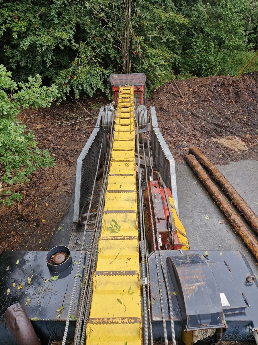 Lesni lanovka Mounty 4000 samojizdny pracovni stroj - 9