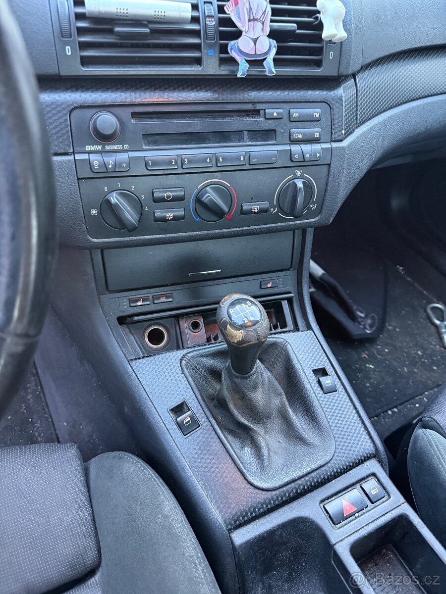 Díly e46 320d Individual M-tech 1 - 9