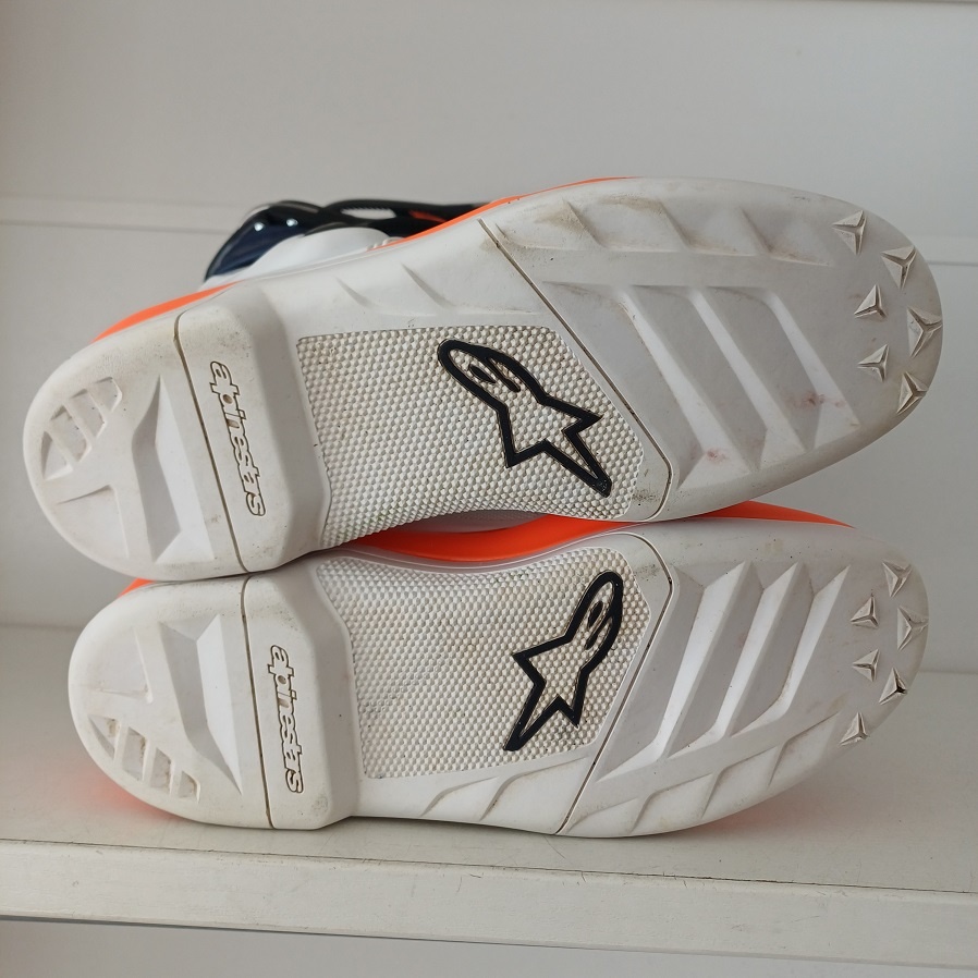 Motokrosové boty Alpinestars Tech 7s - 9