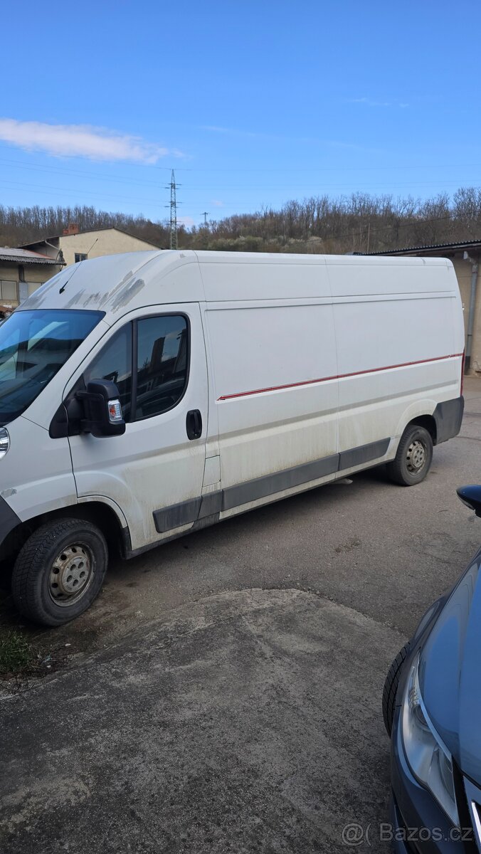Citroen Jumper L3H2, 2011 po velké investici - 9
