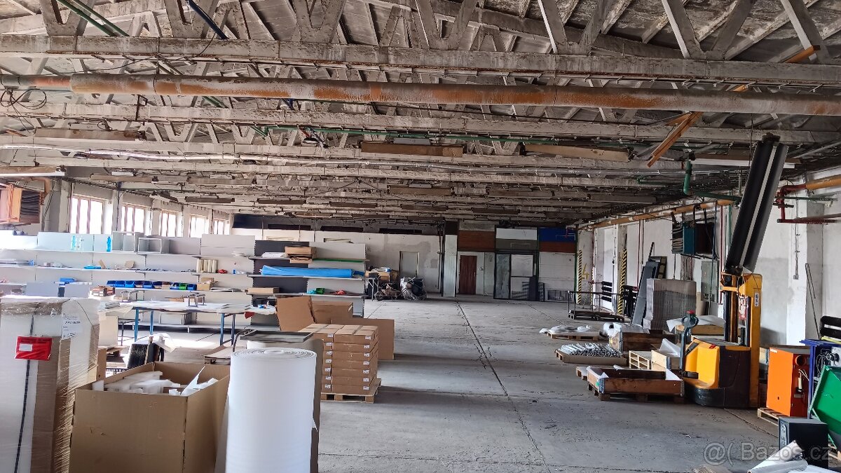 Pronájem výrobního objektu, 1350 m², Rájec-Jestřebí - 9