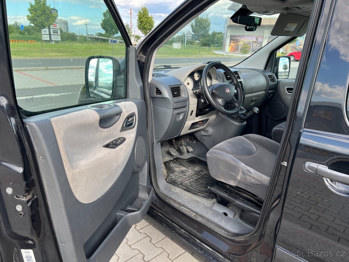 Fiat Scudo 2.0 JTD 100kw 8 míst long TZ 2 šoupačky - 9