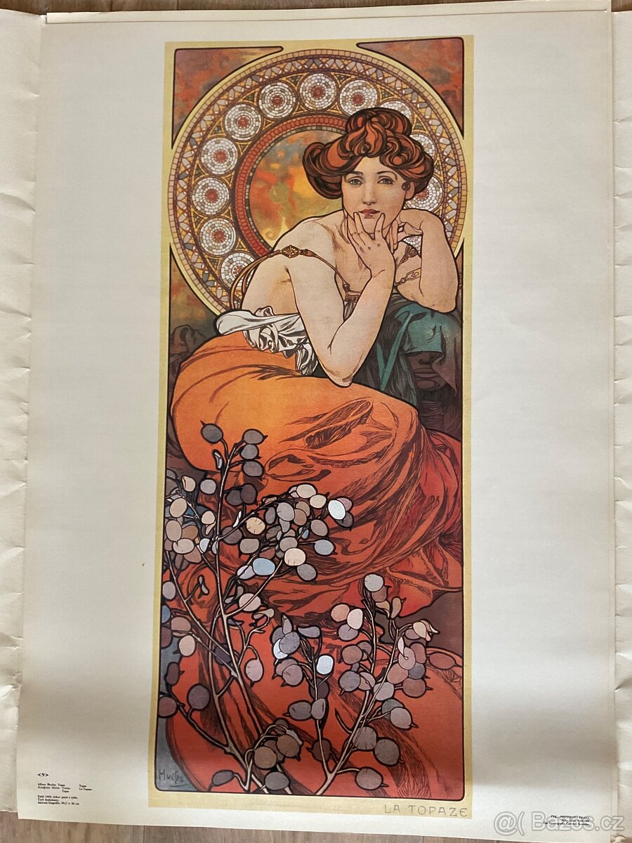 Mucha - soubor reprodukcí - 9