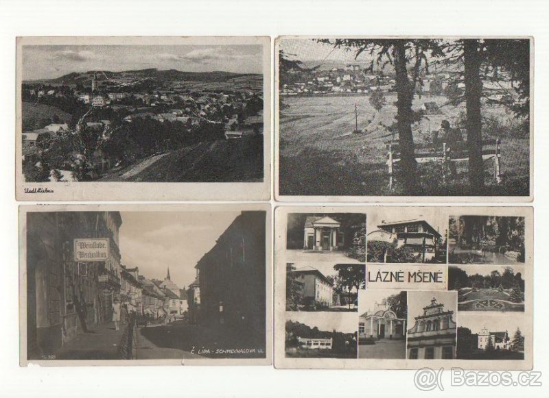 Staré pohlednice 2 - vyměním nebo prodám - 9