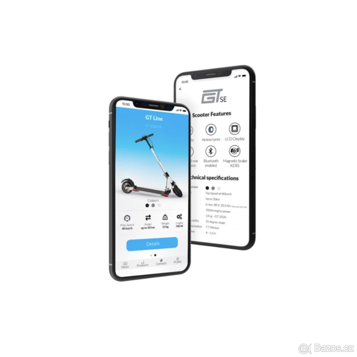 Elektrická koloběžka E-Twow GT Sport Black - 9