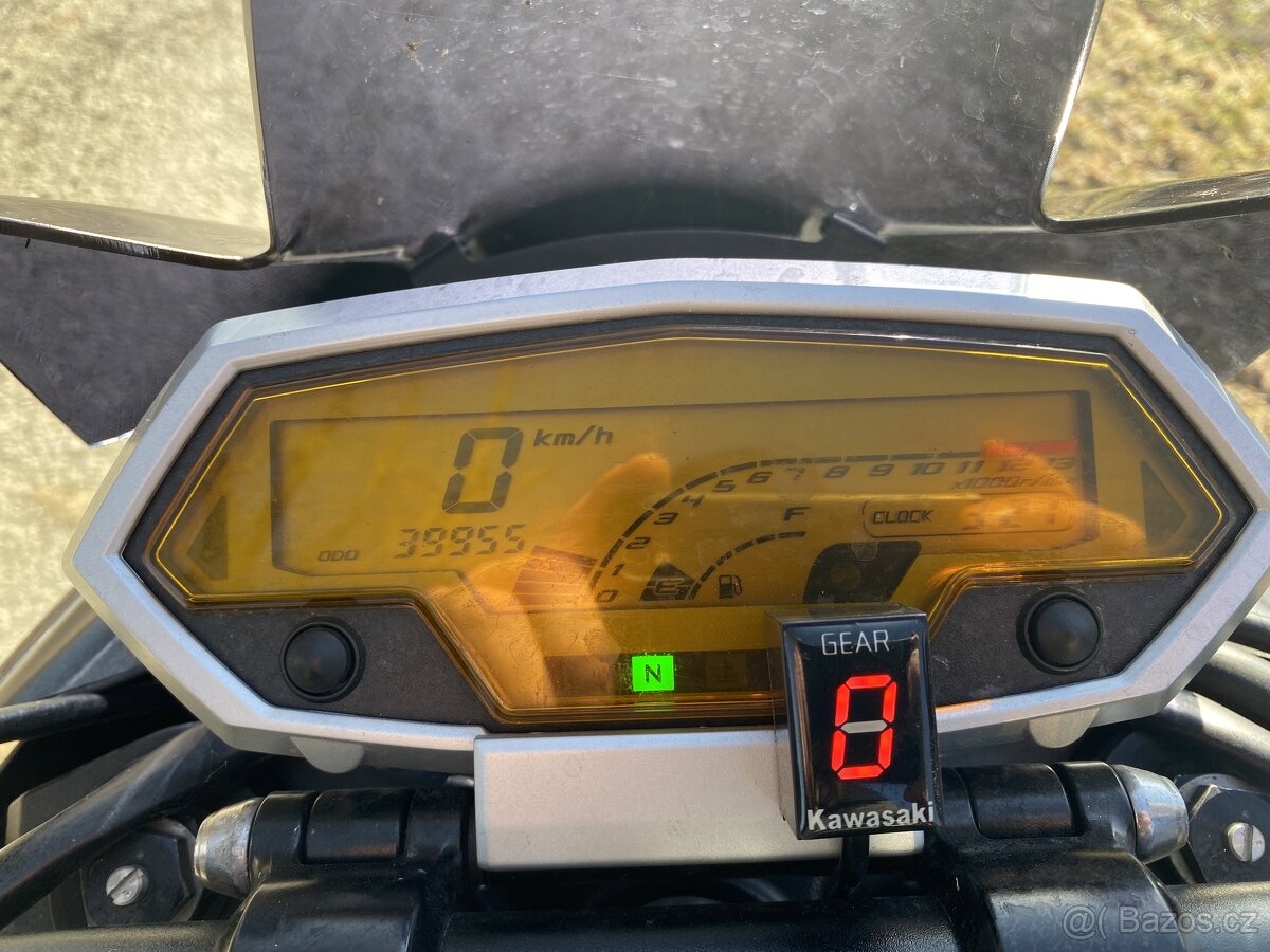 Kawasaki z1000 - 9