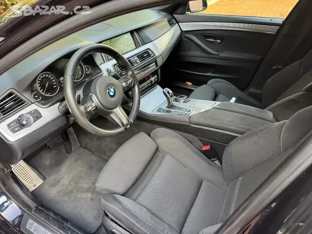 BMW 525d xDrive 160kW,M-Paket,ČR,AT,Facelift,2014. - 9