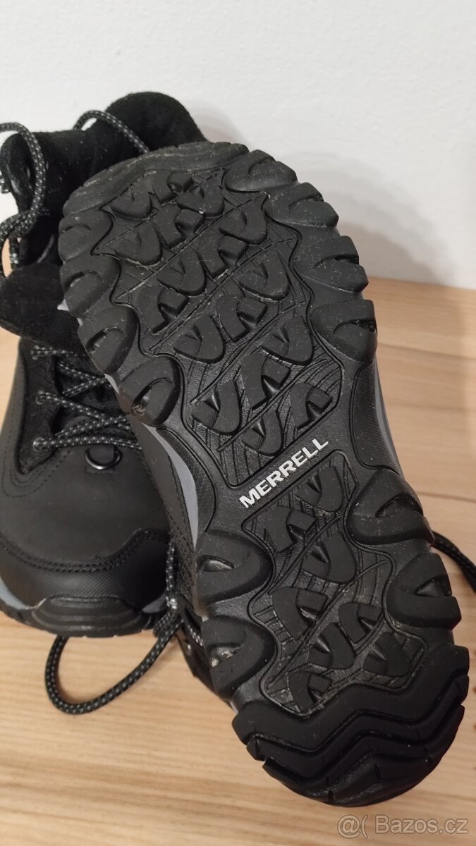 Outdoorové boty Merrell Thermo Akita Mid Wp, vel 36 - 9