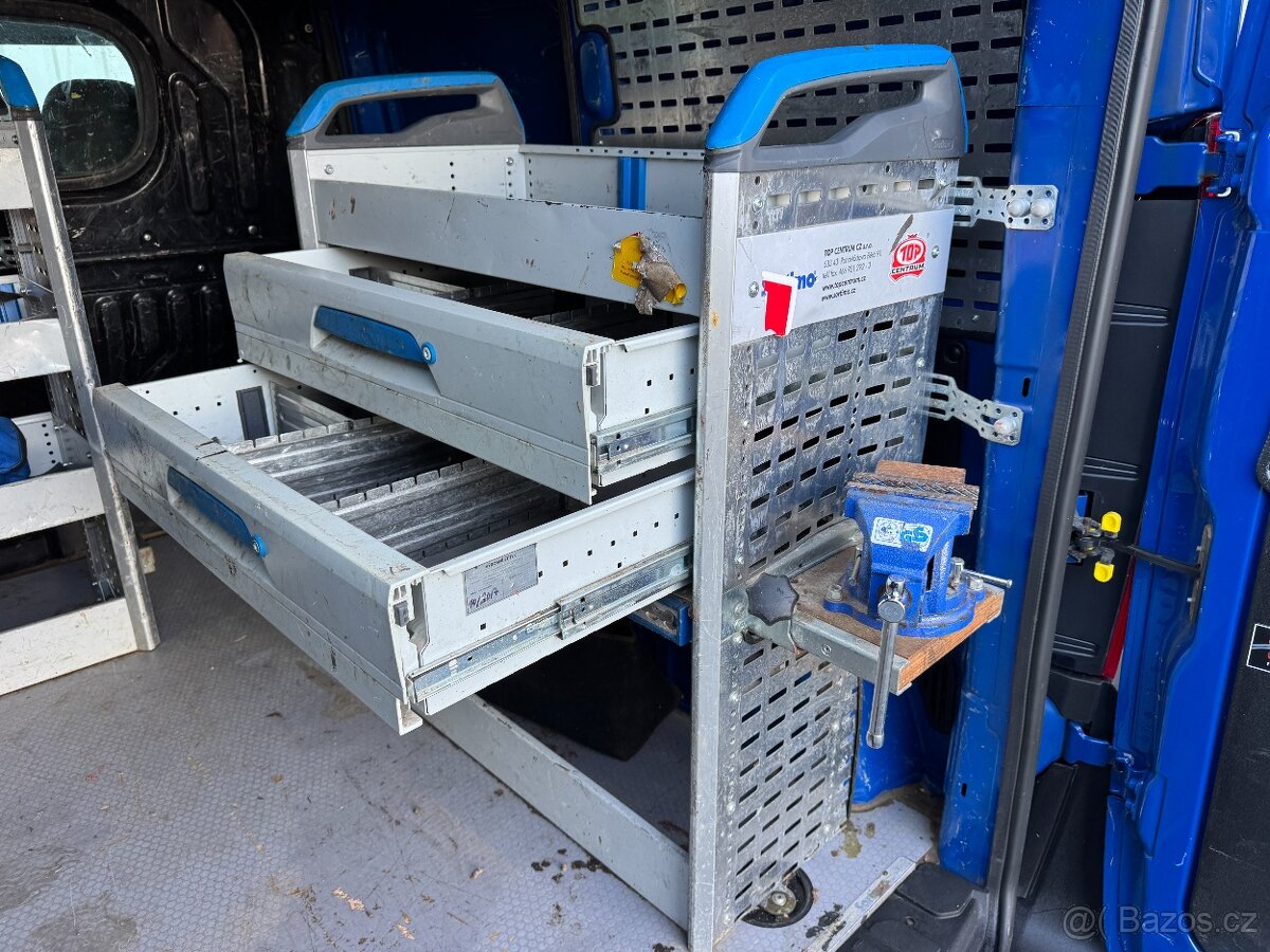 Fiat Dobló cargo 1,4 i,DÍLNA,tažné,DPH,1.maj,ČR - 9