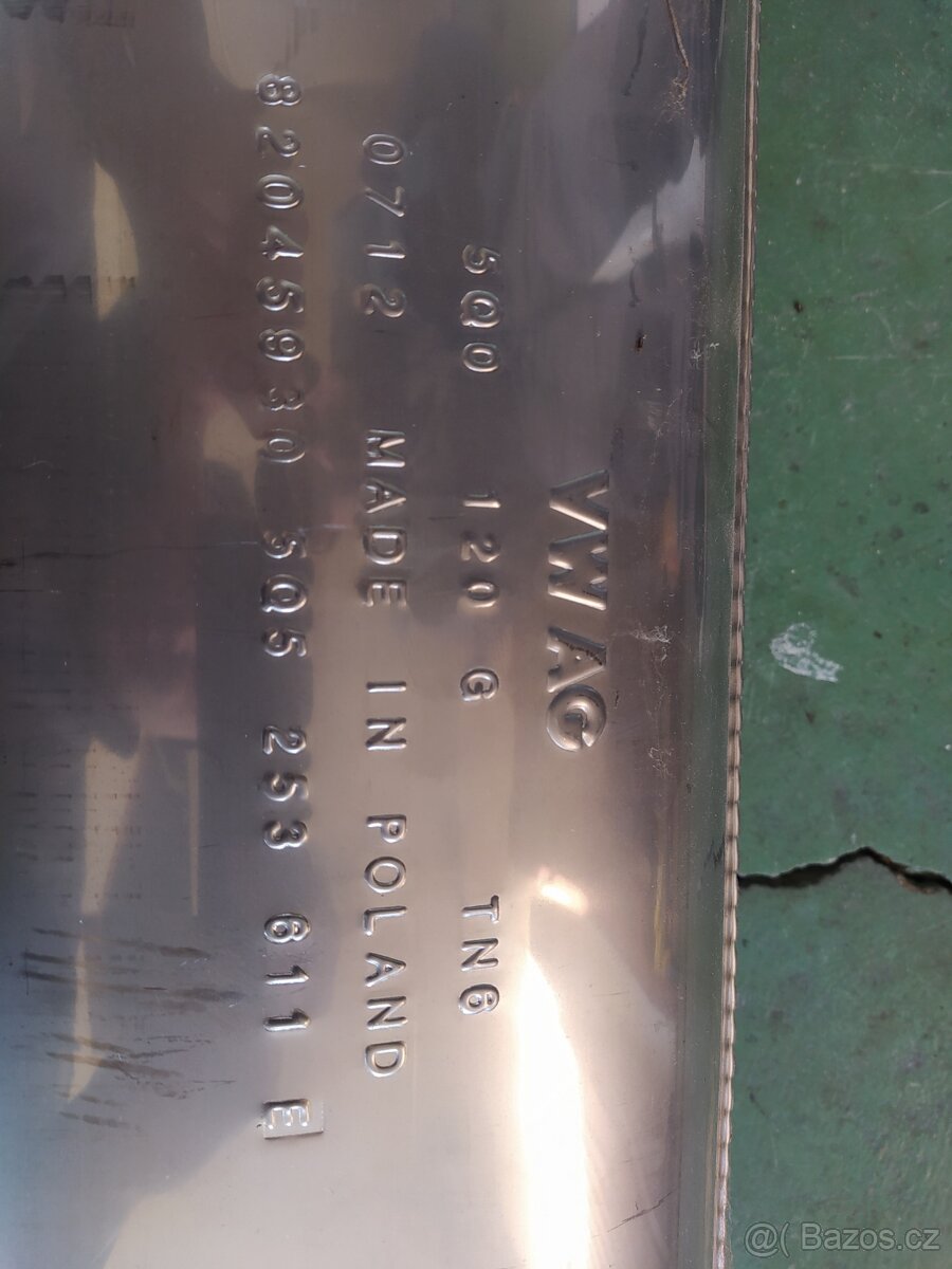 Škoda octavia III, nový originál výfuk - 9