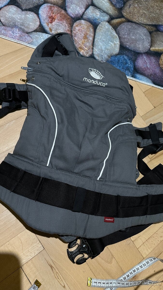 Manduca First – ergonomické nosítko z bio bavlny - 9
