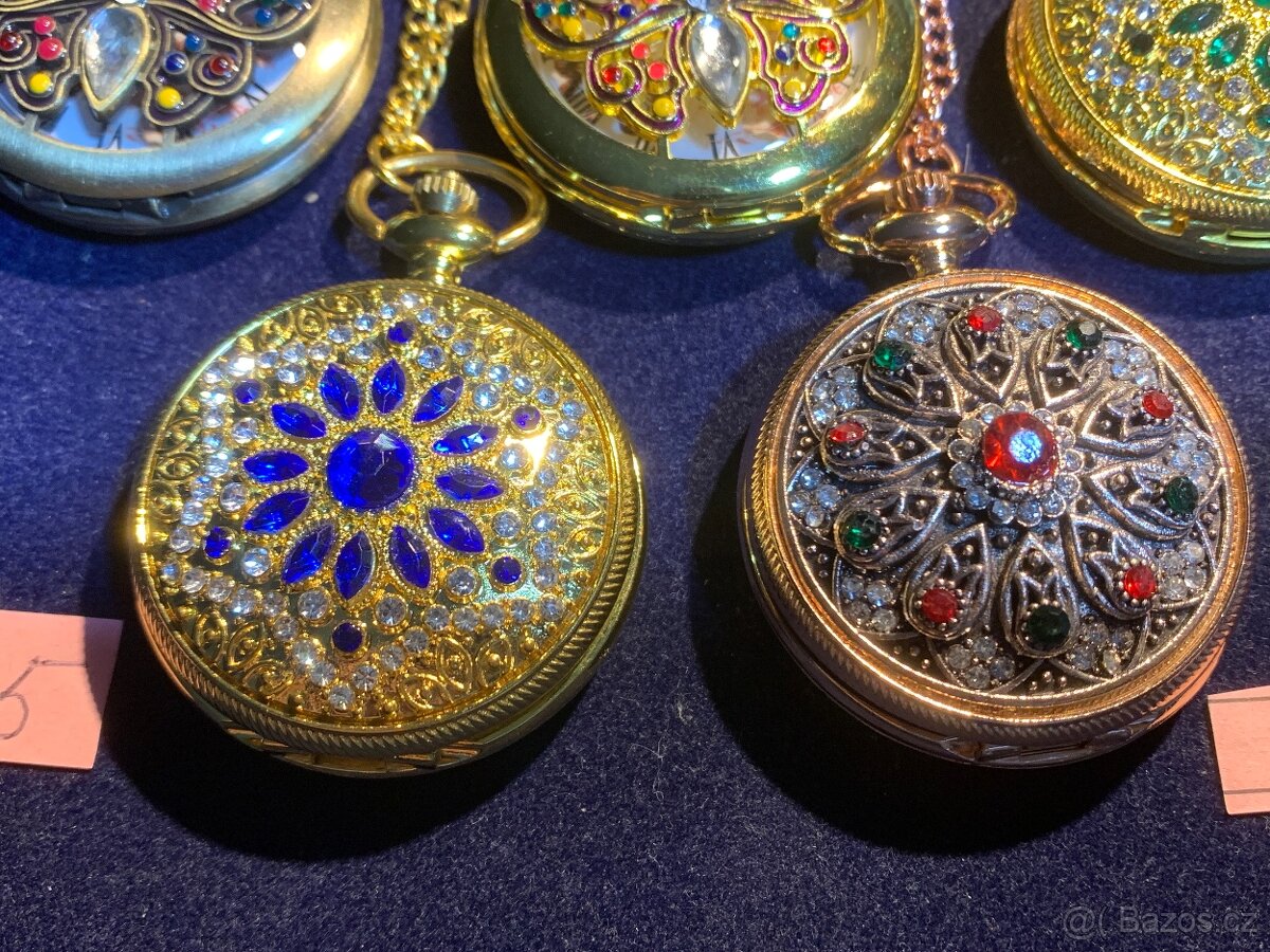 šperkové dvouplášťové,...46mm - 9