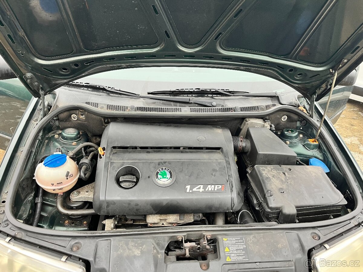 Škoda Fabia 1.4mpi 2002 - 9