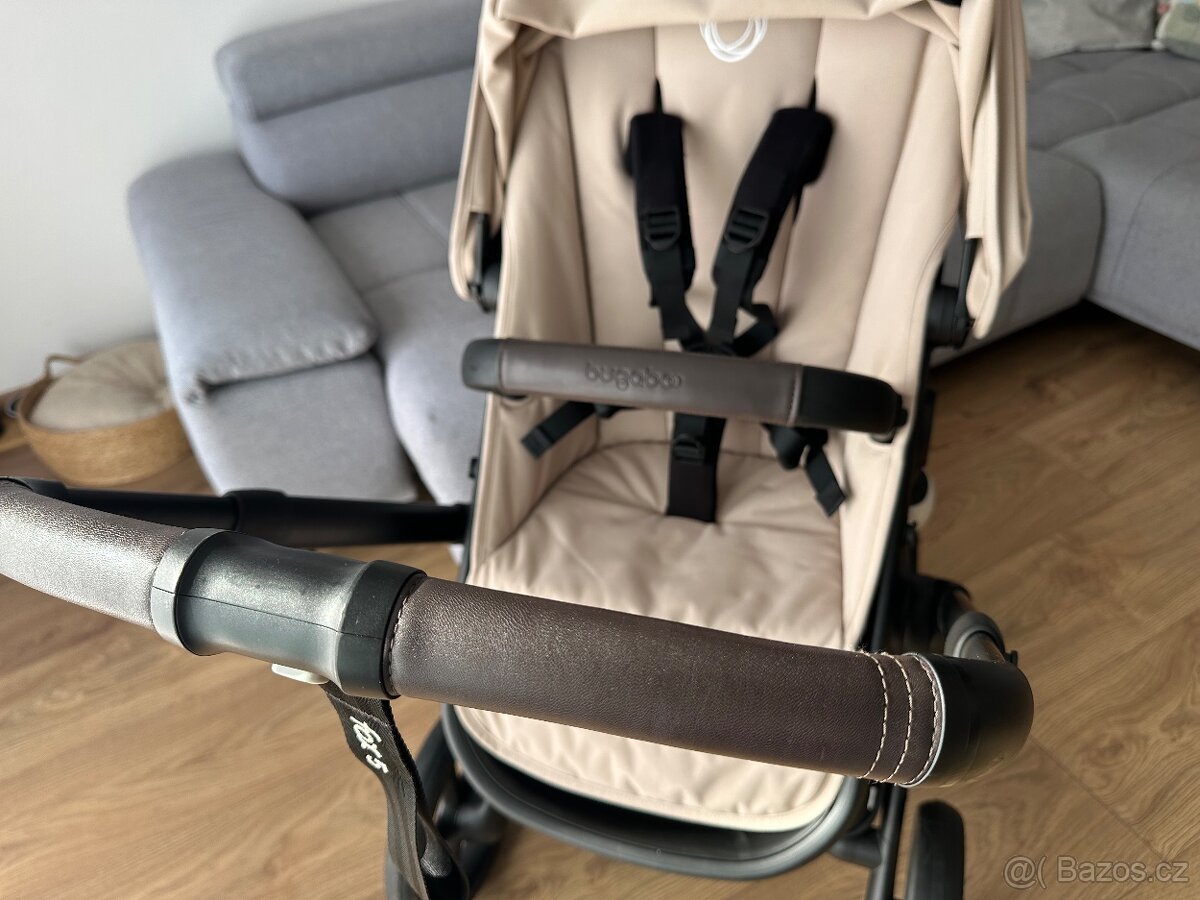 Bugaboo Fox 5 Desert Taupe + Nuna Turtle Air - 9