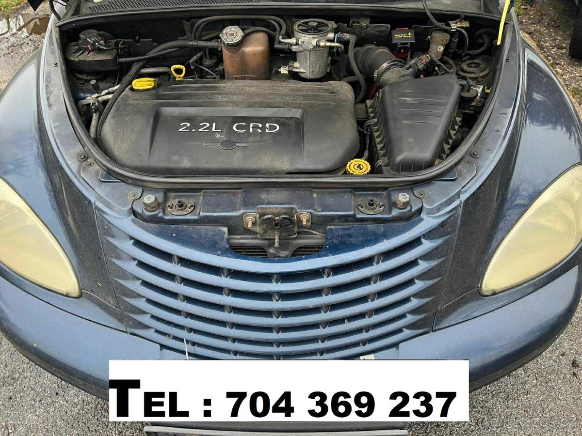 // CHRYSLER PT-Cruiser 2.2 CRD 110 kw 2006// DÍLY - 9