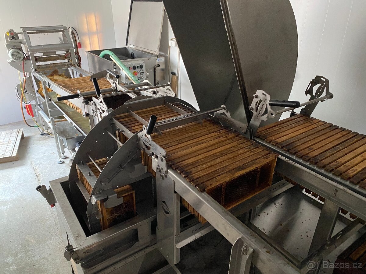 Predám linku na vytáčeni medu - 9