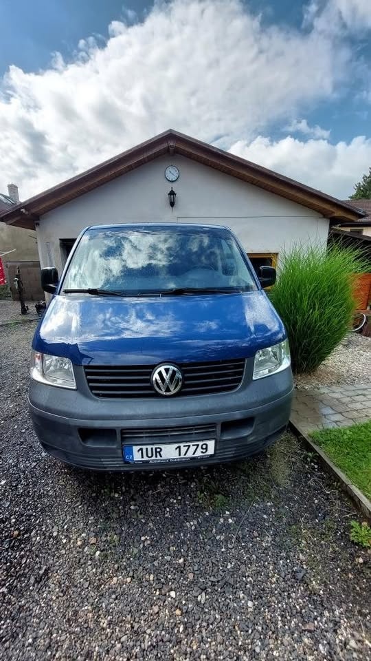 VW T5 Obytné - 9