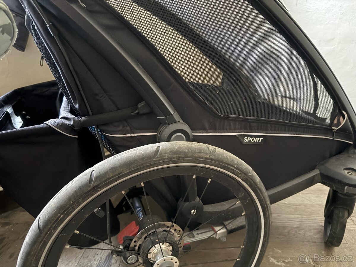 THULE Chariot Sport double černý - 9