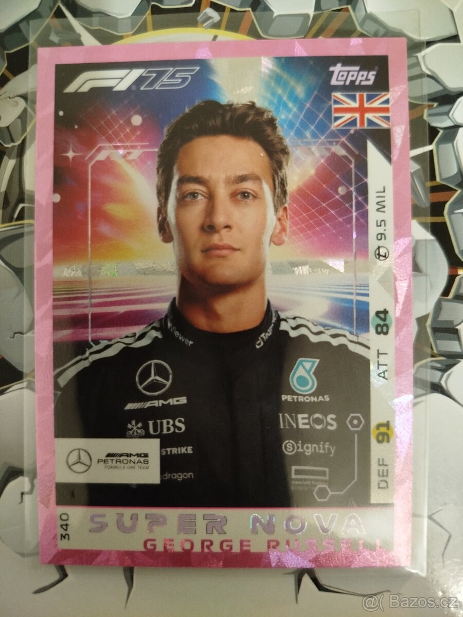 Turbo Attax F1 2025 - výměna/prodej - 9