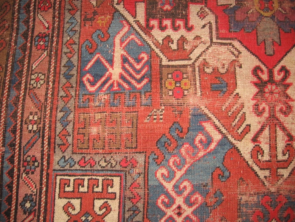 Perský koberec ruční starožitný - 9