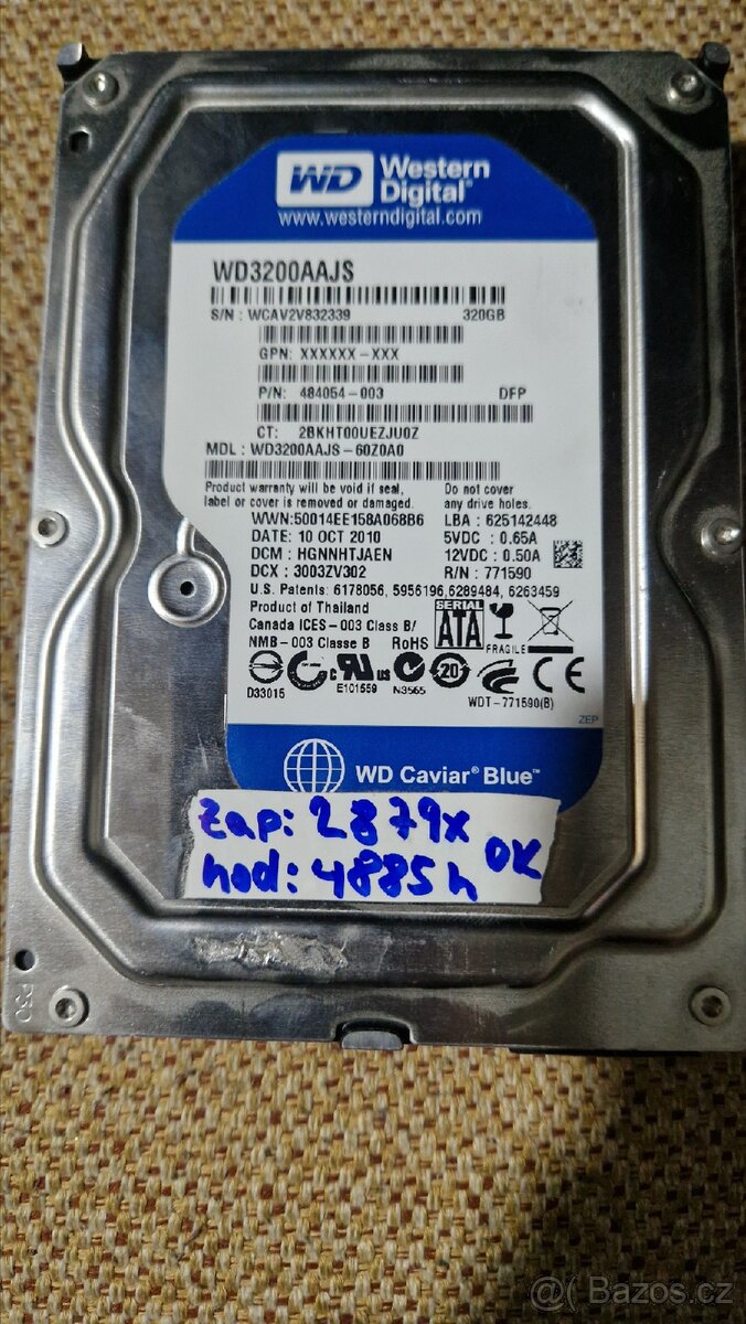 Pevné disky do PC a NTB - 9