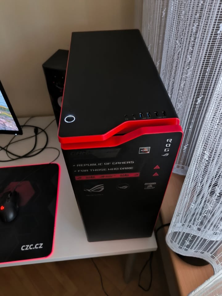 Herní mašina 12 Jádro + RTX3080 12GB+LCD 32palců - 9