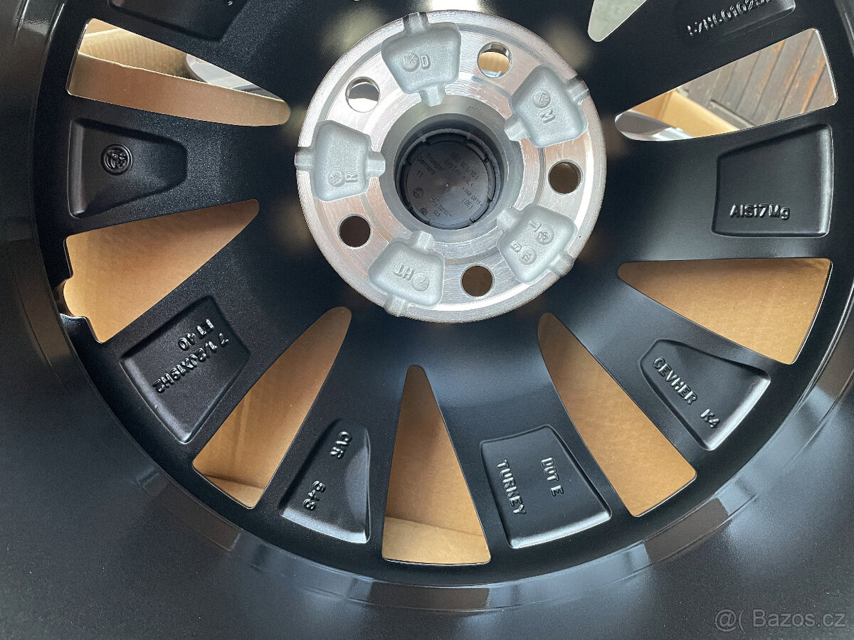 NOVÉ ALU ŠKODA KODIAQ II HALTI Anthracite 7,5x19 ET40 - 9