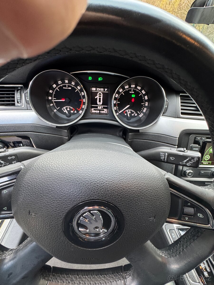 Škoda Superb 2.0 TDI 125 kW 2015 - 9