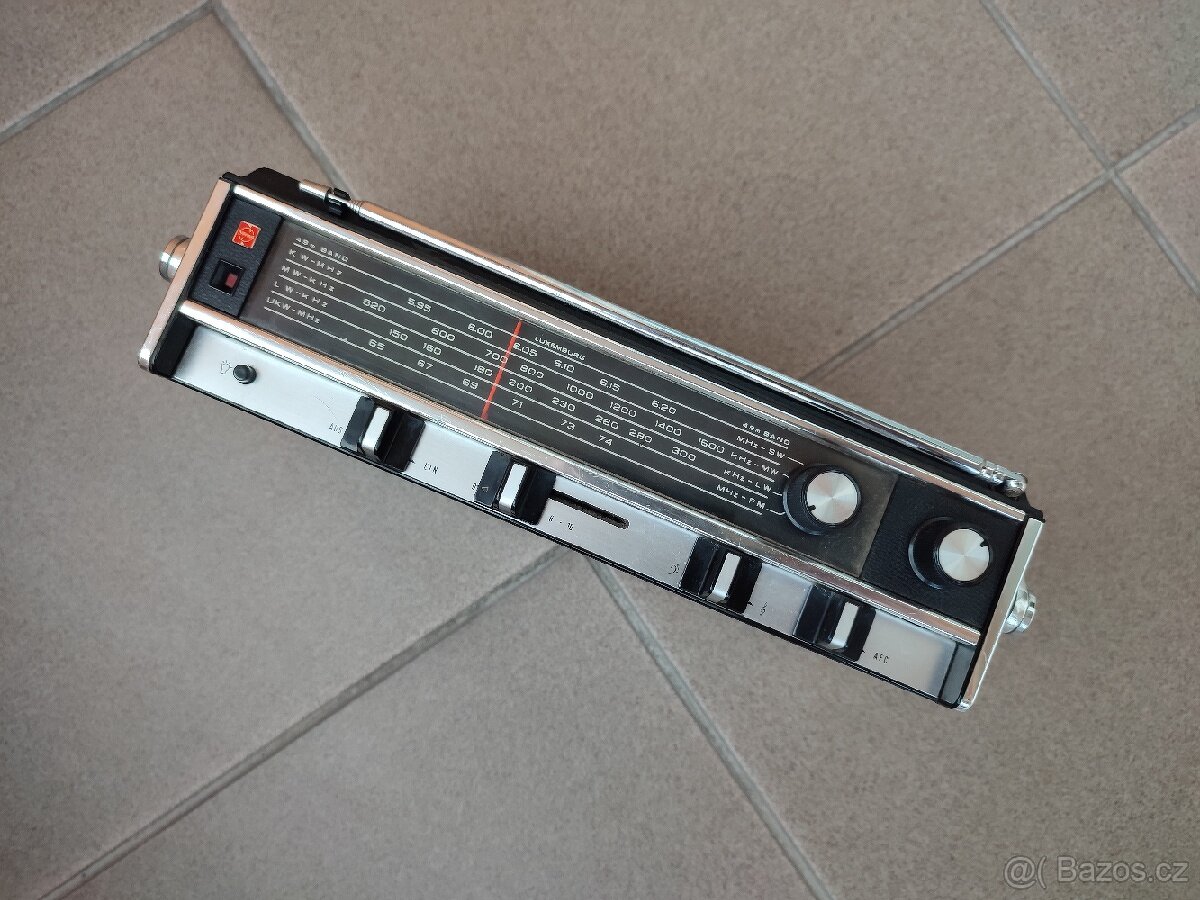 RADIO NATIONAL PANASONIC RF -903V. GT CUSTOM. - 9