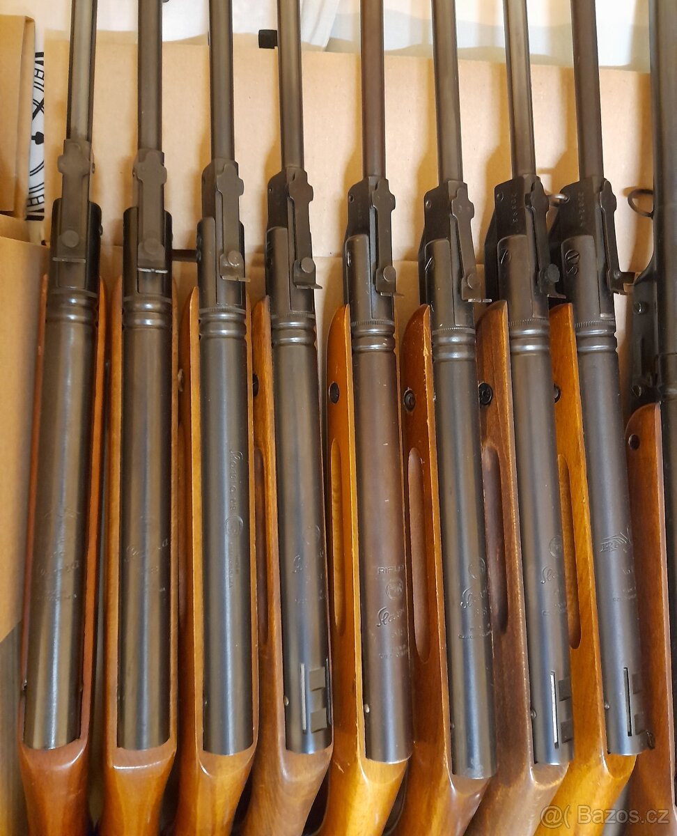 vzduchovka Slávia, Mars, Raven, Tex, Tex Slavia - 9