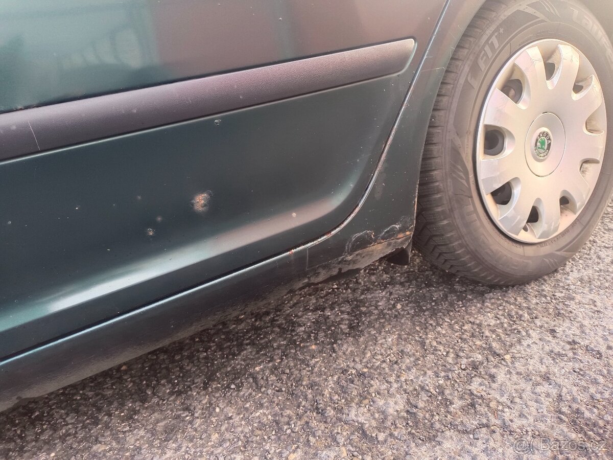 Octavia 1.9 TDI po rozvodech - 9