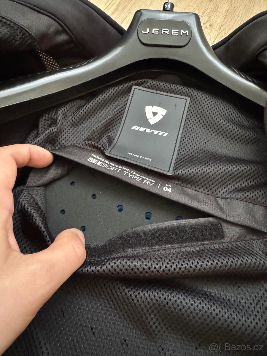 Dámská bunda - Revit Airwave 4 šedo-antrac., vel 38, záruka - 9