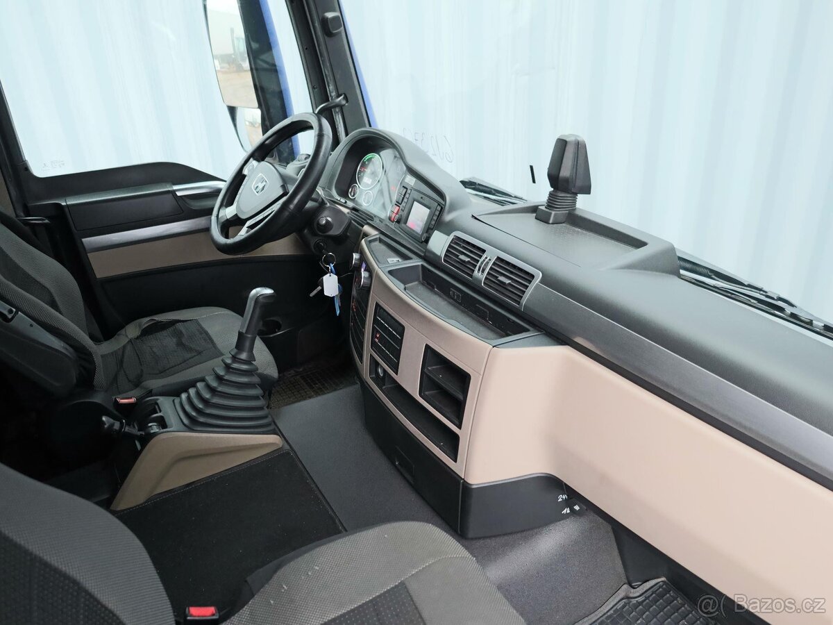 MAN TGS 26.500, 6x2, EURO 6, SPACÍ KABINA, ZVEDACÍ NÁPRAVA, - 9
