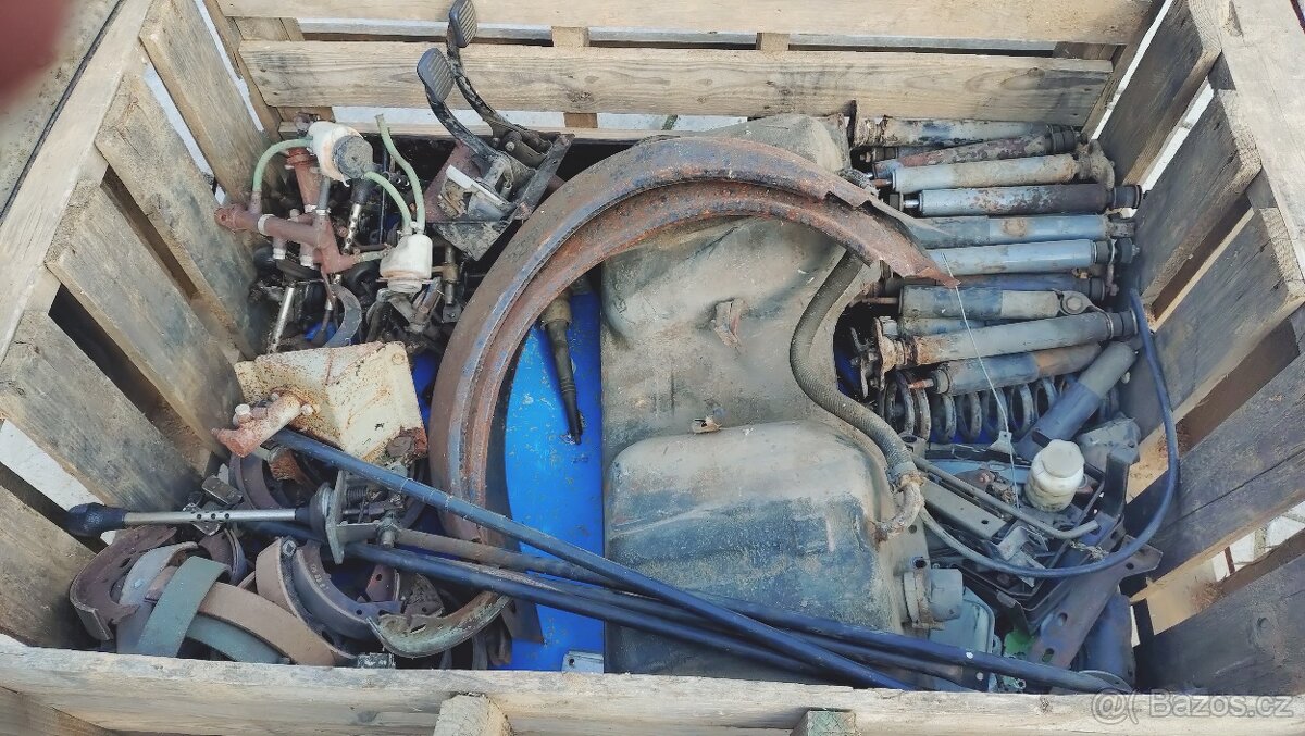 Díly škoda 105,120,130 favorit - 9