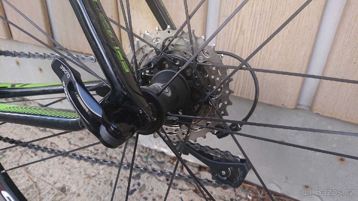 Scott CR1 20 + Campagnolo Zonda - jako nové, vel. 56 (L) - 9