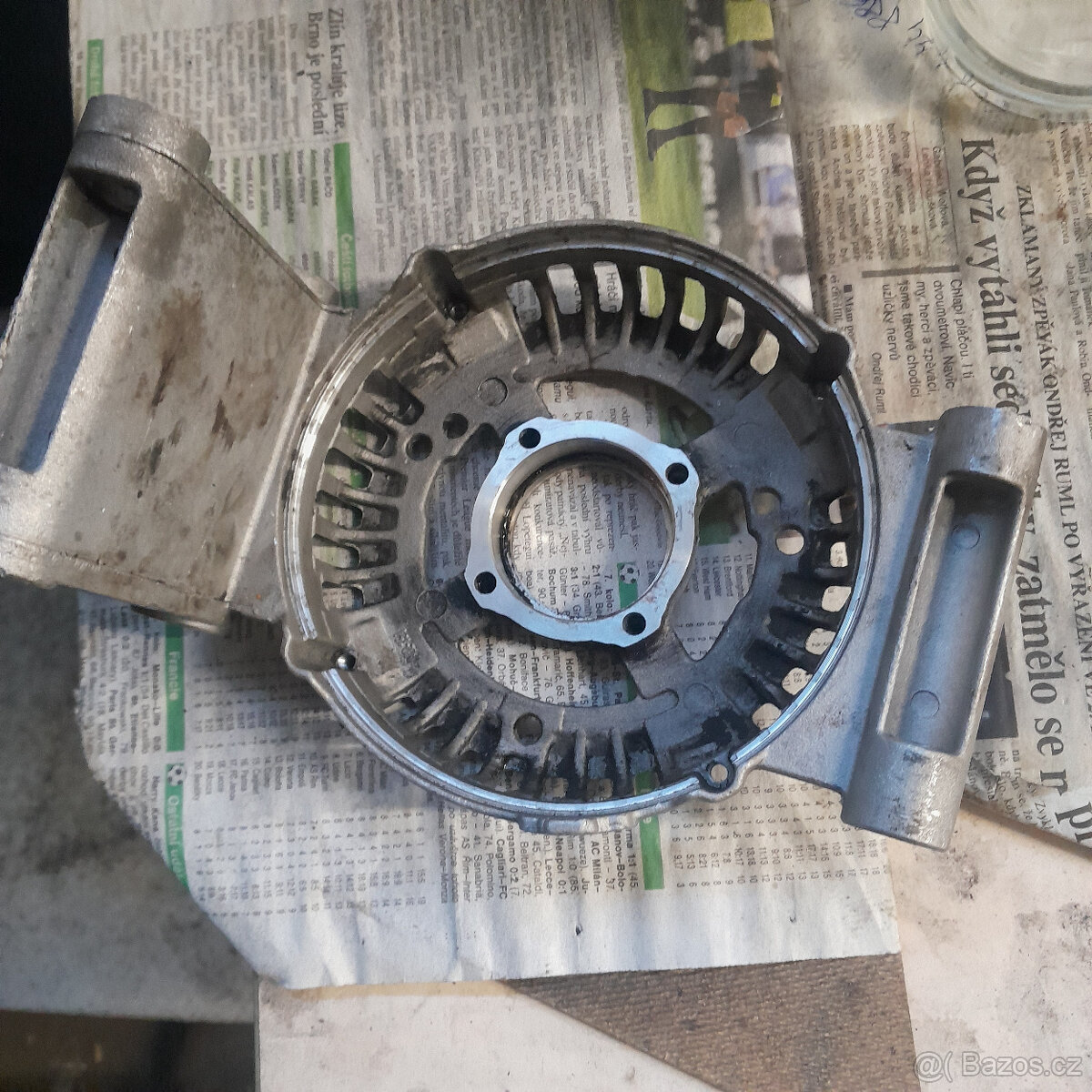 0 121 615 002 Alternátor originál BOSCH 14V/150A - 9