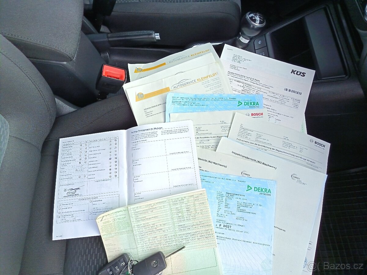 Golf plus 1.4 TSI, Autklima,webasto,vyhrev,serviska,faktury. - 9