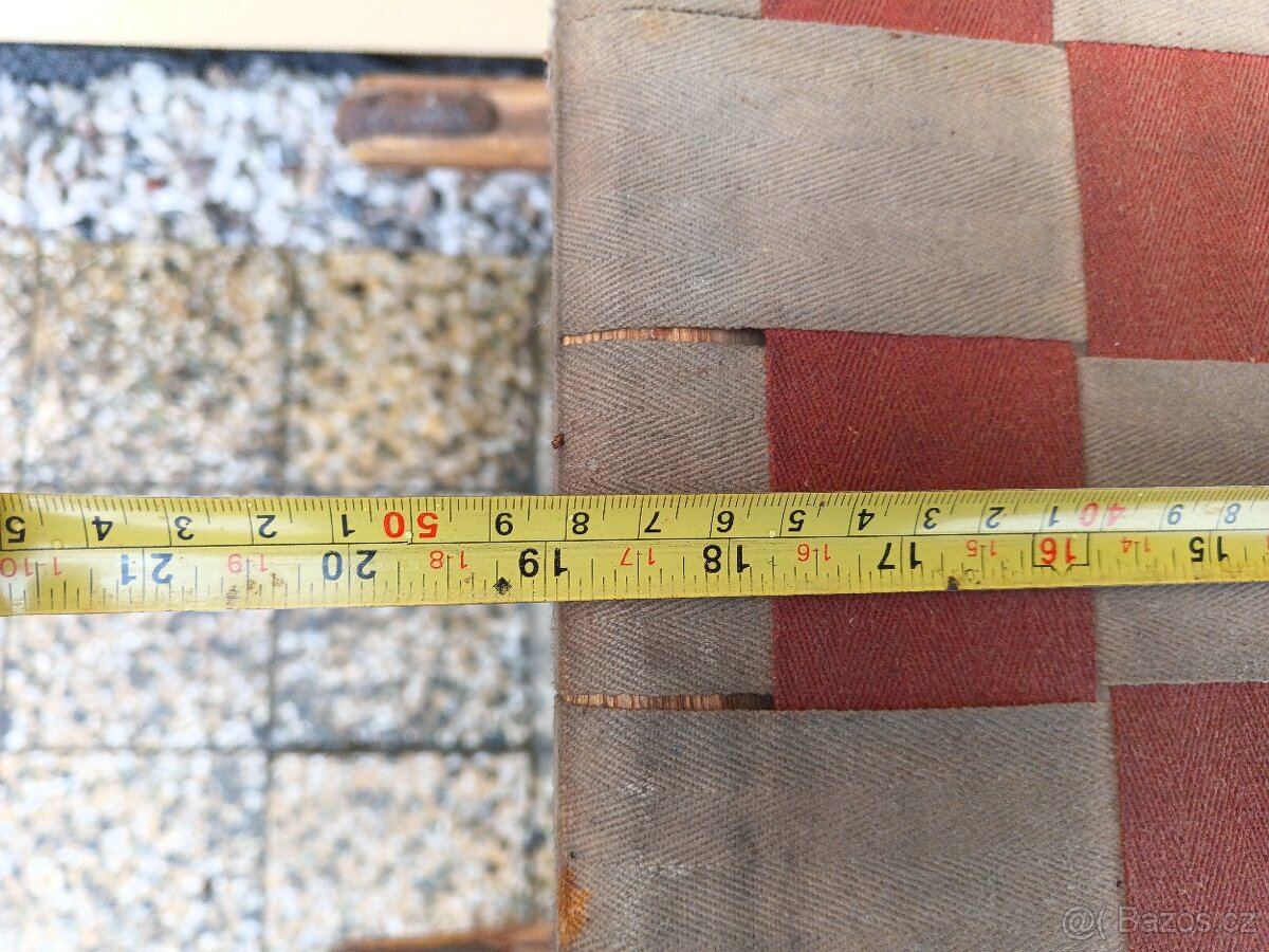 Staré dřevěné sáně. - 9