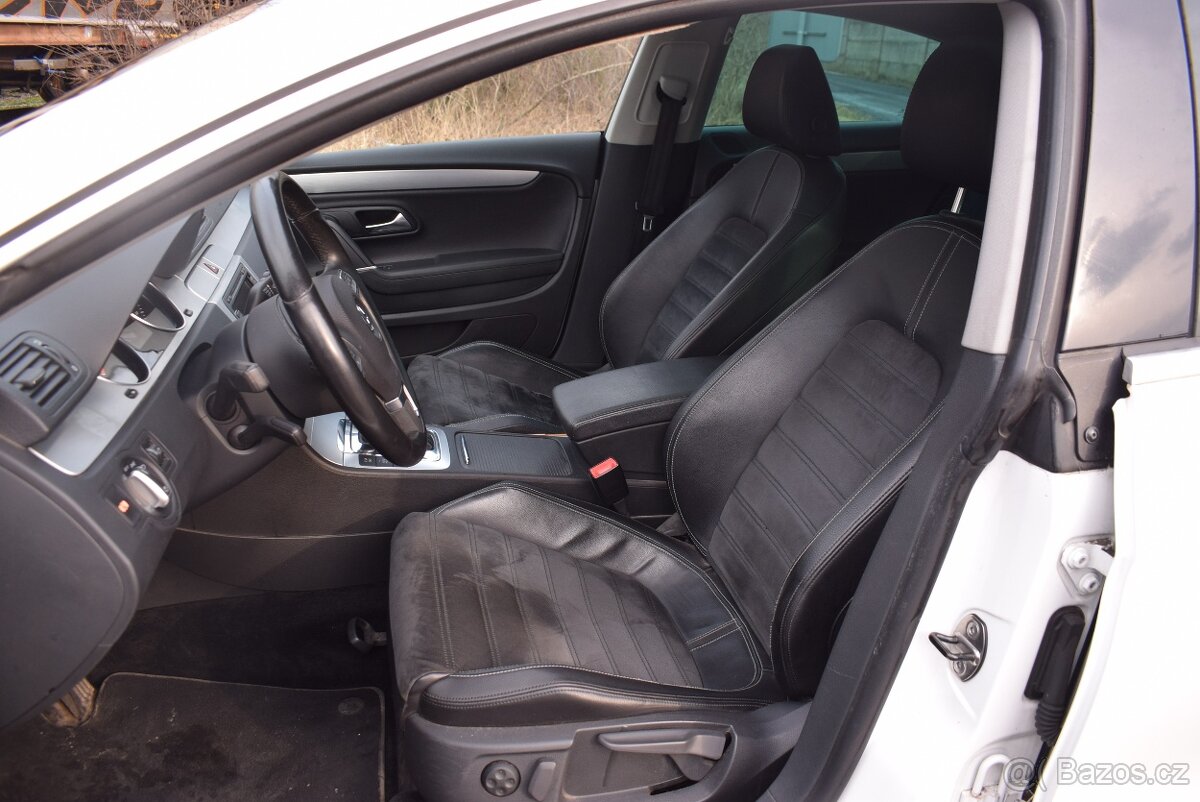 Volkswagen Passat CC 2,0 TDi DSG SUPER STAV - 9