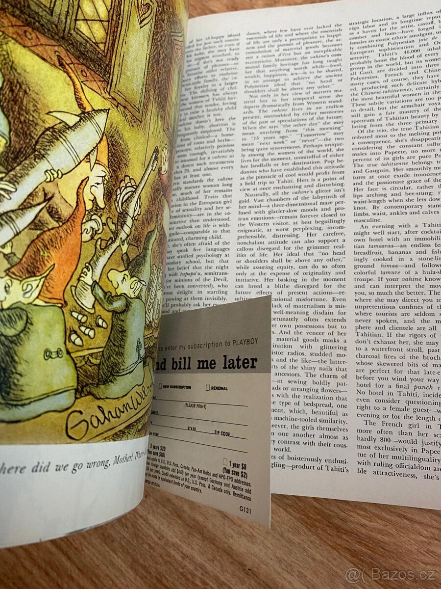 Playboy časopis 12.1966 US verze - 9