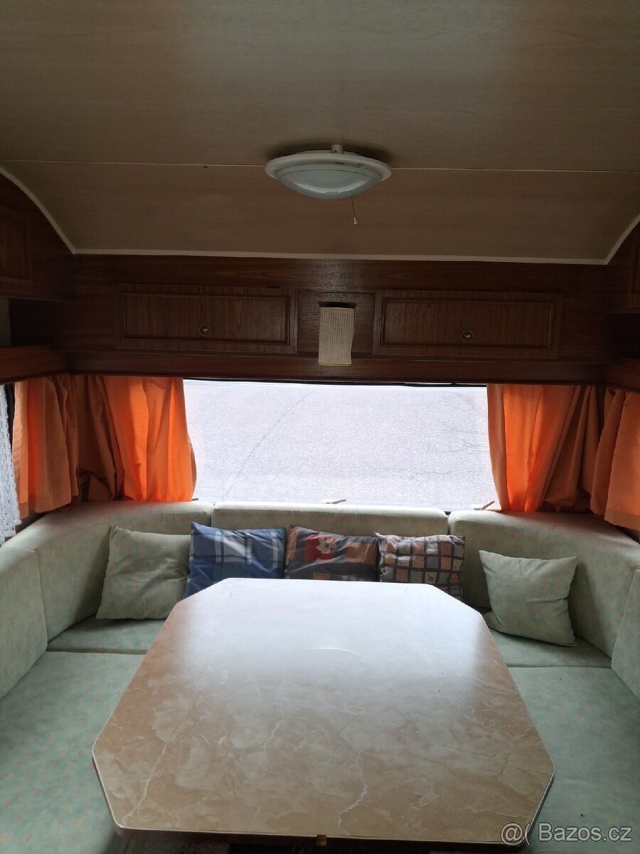 Prodám karavan wilk ci - 9
