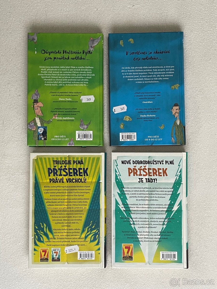 Knižní série pro děti a mládež - nové - 9