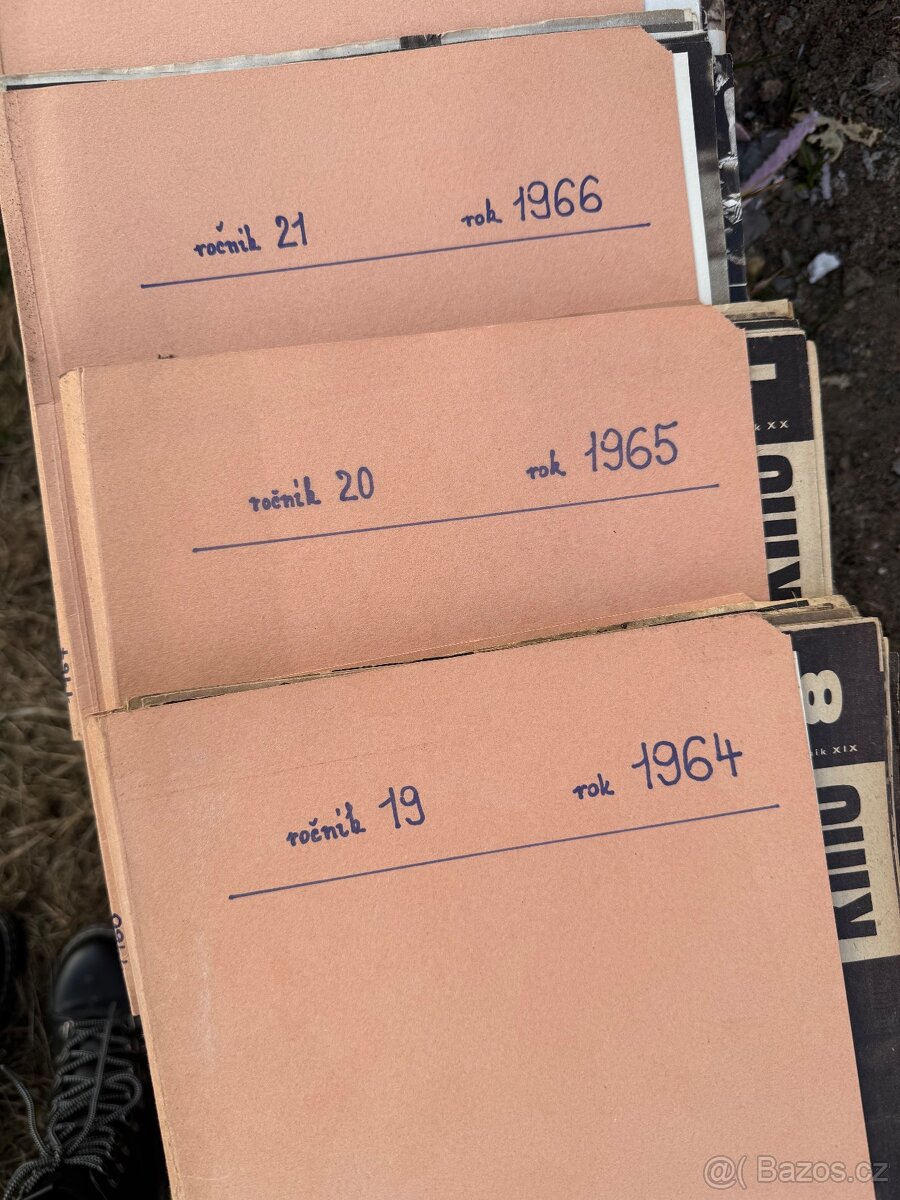 Sbírka časopisů Kino - 9