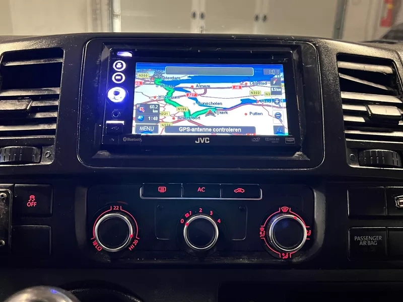 VW T5 TRANSPORTER 2.0TDI 4MOTION DOUBLECAB - 9